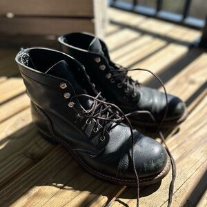 Red Wing Iron Ranger Black Women’s 8.5B